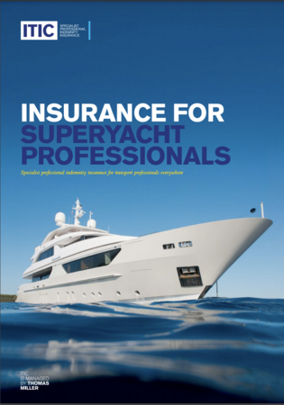 Superyacht professionals fact sheet - Australia & US