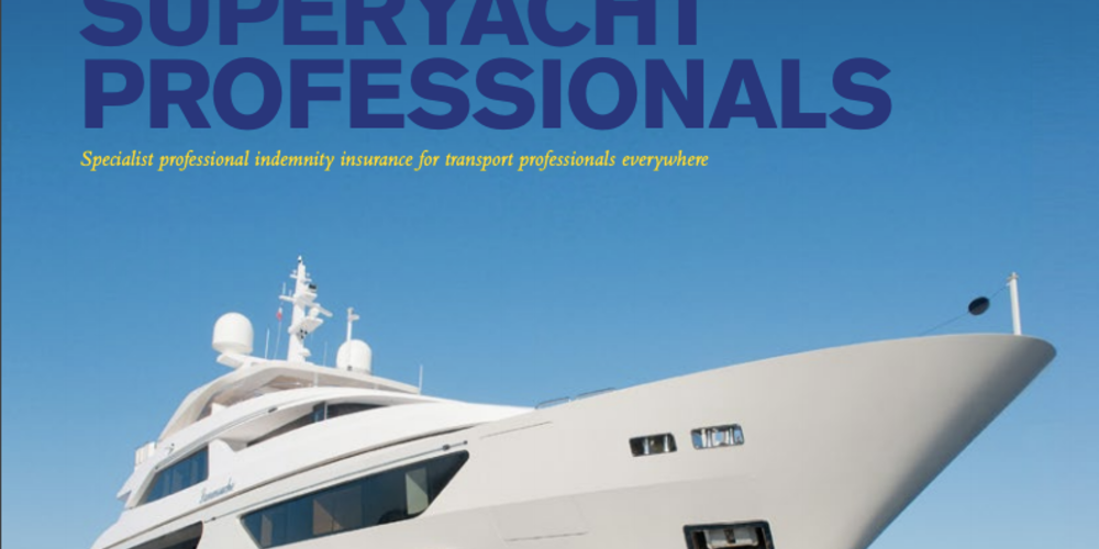 Superyacht professionals fact sheet - Australia & US