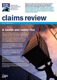 Read the latest edition of ITIC's Claims Review