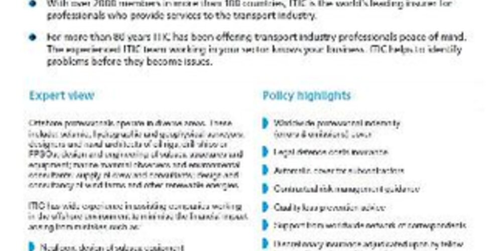 New ITIC fact sheets released