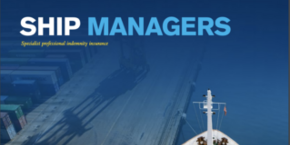 Ship managers fact sheet - Australia & US