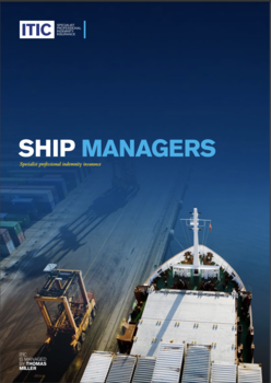 Ship managers fact sheet - Australia & US