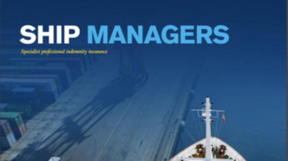 Ship managers fact sheet - Australia & US