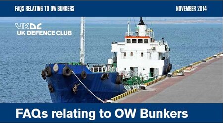 FAQs relating to OW Bunkers