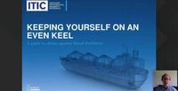 Keeping on an even keel: claims against naval architects, a webinar hosted by ITIC in association with RINA.