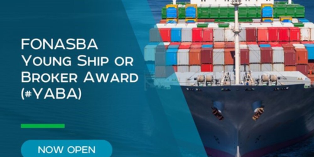 Sponsorship: FONASBA launches the Young Ship Agent or Shipbroker Award for 2023