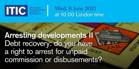Webinar: Arresting developments II
