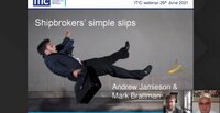Shipbrokers’ simple slips