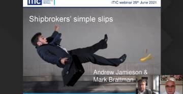 Shipbrokers’ simple slips