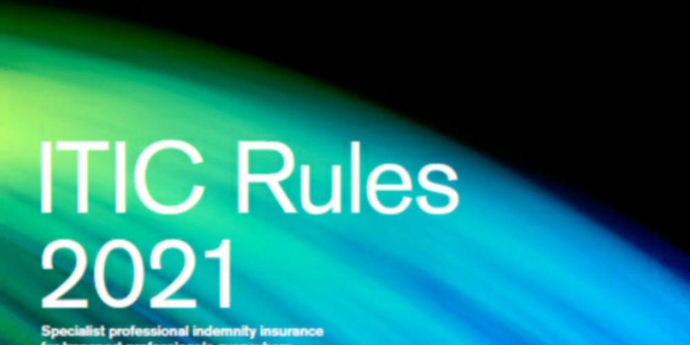 ITIC circular: ITIC 2021 Rules