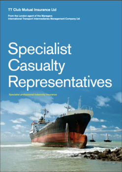 Specialist Casualty Representatives Fact Sheet - US