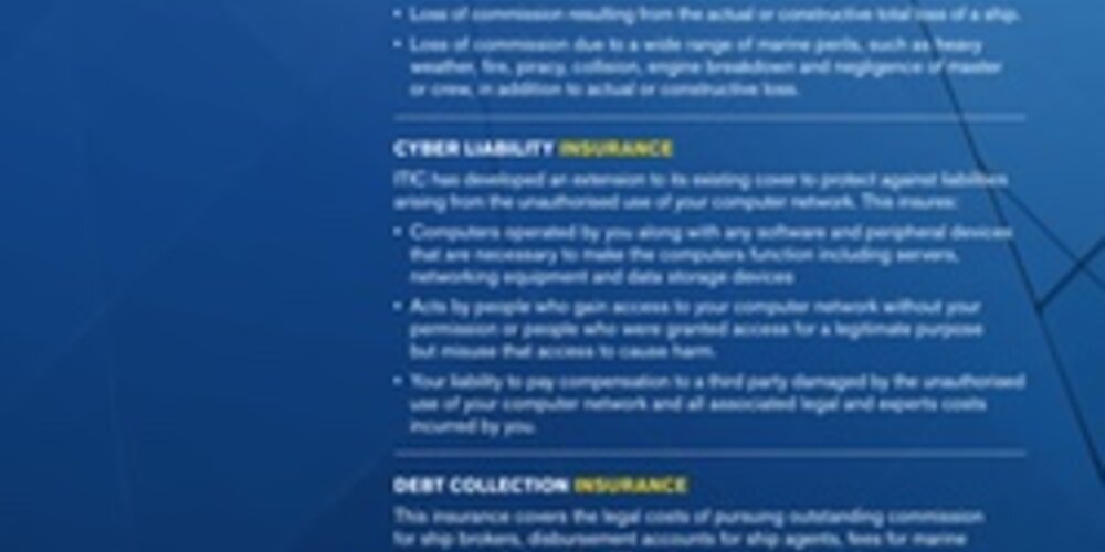 ITIC additional products summary