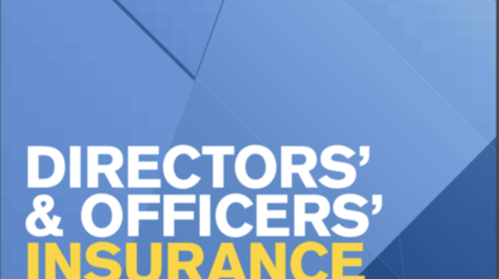 Directors' and Officers' insurance fact sheet - Australia