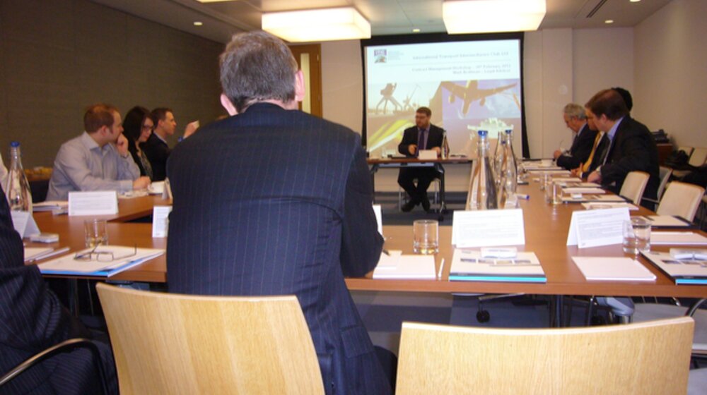 ITIC held its first complimentary Contract Management Workshop on Thursday 27th February 2013...