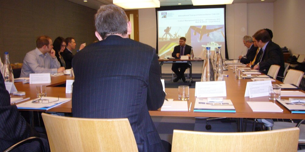 ITIC held its first complimentary Contract Management Workshop on Thursday 27th February 2013...