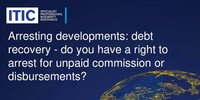Webinar recording: Arresting developments - debt recovery