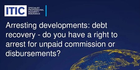 Webinar recording: Arresting developments - debt recovery