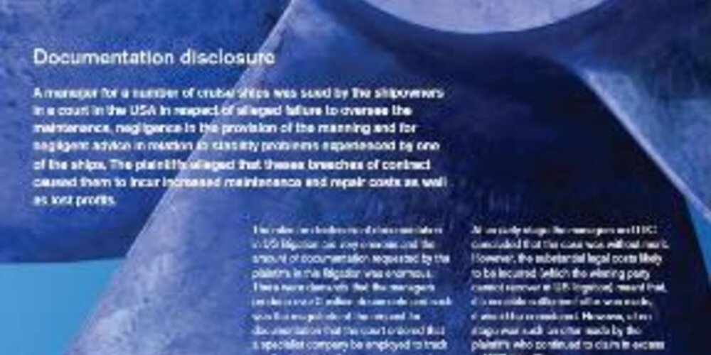 Read the Spring 2013 edition of ITIC's Claims Review