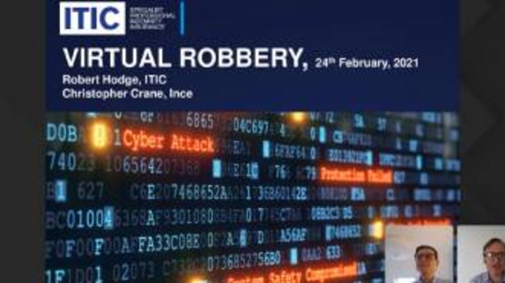 Virtual robbery – an ITIC cyber fraud webinar