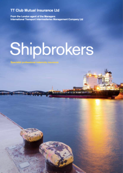 Shipbrokers Fact Sheet - US