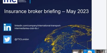 Coffee and a catch up with ITIC – a webinar for insurance brokers