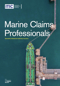 Marine claims professionals