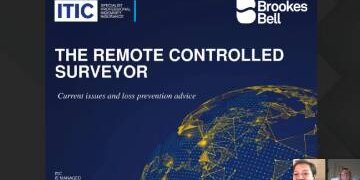 Webinar - The remote controlled surveyor: current issues and loss prevention advice