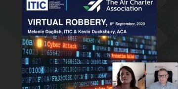 Virtual robbery: cyber security for the air charter industry, hosted in association with The Air Charter Association.