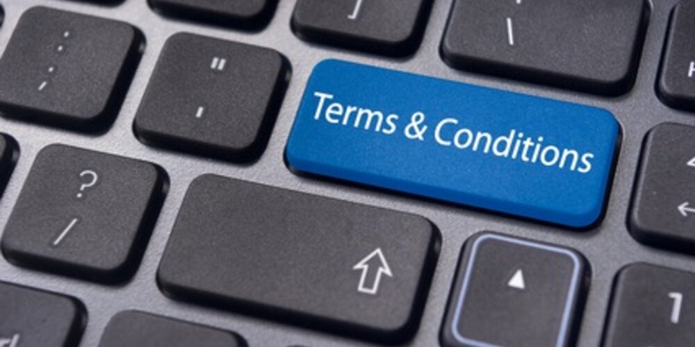 Terms and Conditions - English Law & Jurisdiction