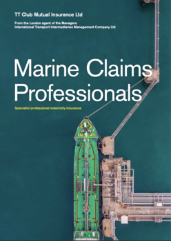 Marine Claims Professionals Fact Sheet - US