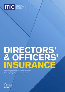 Directors and officers insurance