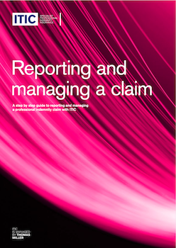 Reporting and managing a claim